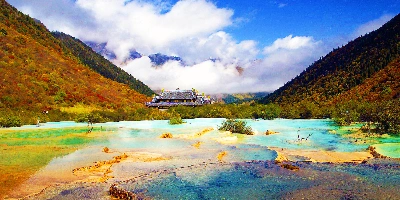 День 1: Чэнду-Хуанлун