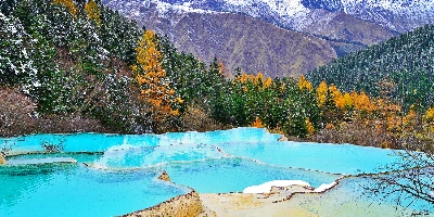 День 1: Чэнду-Хуанлун