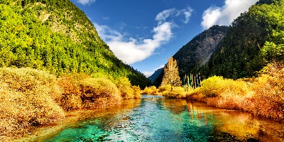 День 2: Долина Цзючжайгоу