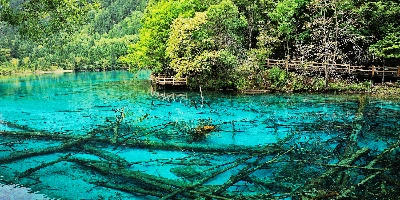 День 2: Долина Цзючжайгоу