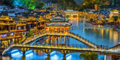 Jour 3: Ville ancienne de Zhangjiajie-Fenghuang