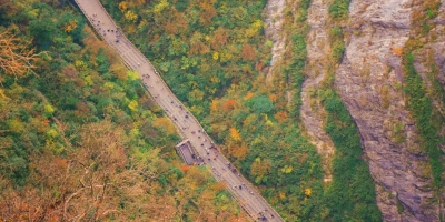 Jour 2: Parc national de Zhangjiajie