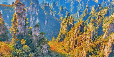 Jour 2: Parc national de Zhangjiajie