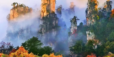 Jour 2: Parc national de Zhangjiajie