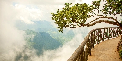 Giorno 1: Parco forestale di Tianmen
