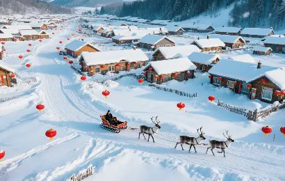 5-дневный тур Harbin Beautiful (Visa Free)