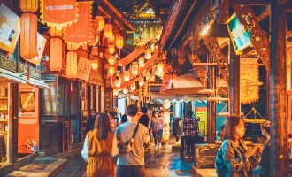 1日目:成都に到着