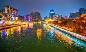 1日目:成都に到着