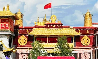 일 1: Lhasa에 도착