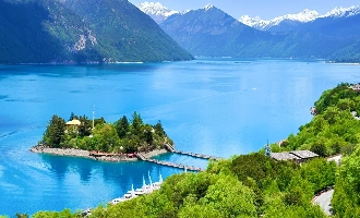 일 2: Lhasa - Linzhi