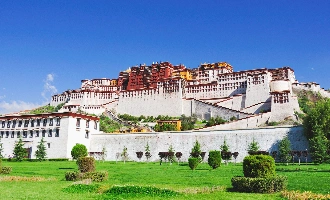 일 4: Linzhi - Lhasa