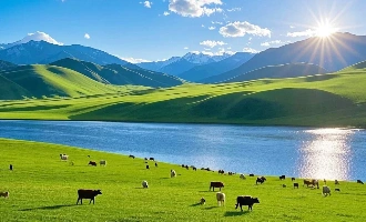 5日目:カナス湖