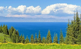 9日目: サイラム湖