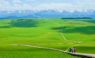 10日目: カラジュン草原 - 宜仁