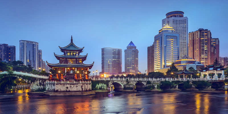 Giorno 1:Guizhou Arrivo