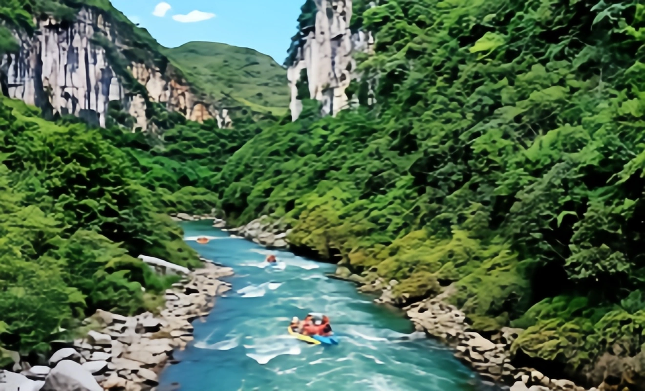 Giorno 4: Anshun--Xingyi