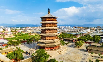 Day 2: Datong - Mount Wutai