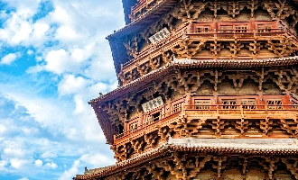 Day 2: Datong - Mount Wutai