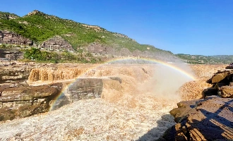 Day 7: Hukou Waterfall