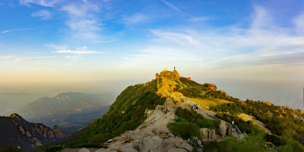 Giorno 6: Qufu-Mount Tai-Tai’an