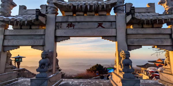 Giorno 6: Qufu-Mount Tai-Tai’an
