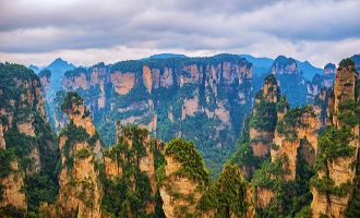 Giorno 7: Zhangjiajie