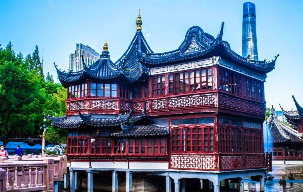 День 1: Шанхай