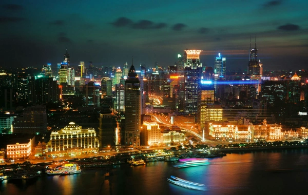 День 1: Шанхай