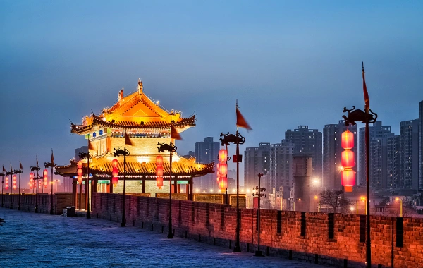 День 3: Шанхай-Сиань