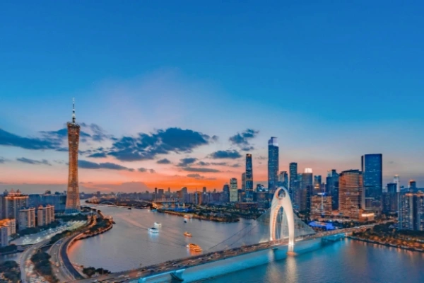 Giorno 1: Guangzhou Arrivo