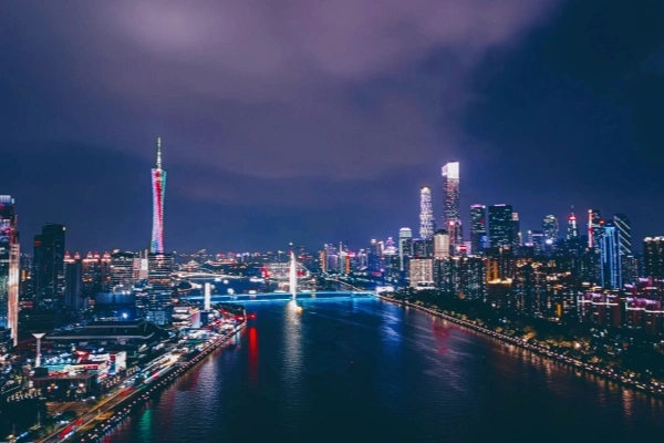 Giorno 1: Guangzhou Arrivo