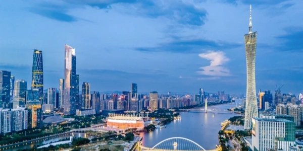 День 1: Прибытие в Гуанчжоу