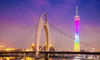 Día 1: Llegada de Guangzhou