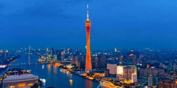 Giorno 1: Guangzhou Arrivo