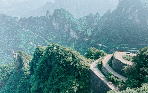 Zhangjiajie-Guilin 7 일 투어