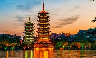 День 5: Гуйян-Гуйлин