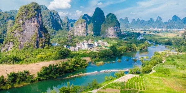 일 11 : Guilin - 광저우
