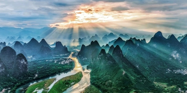 일 11 : Guilin - 광저우