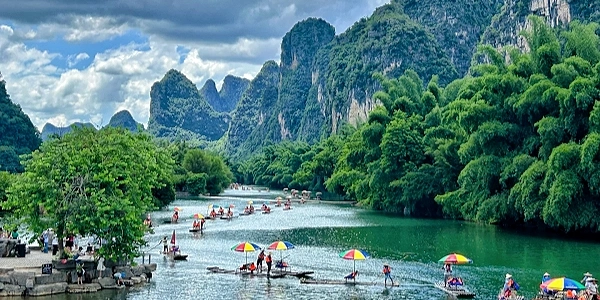 일 11 : Guilin - 광저우