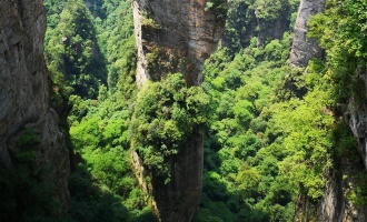 Tag 1: Zhangjiajie Ankunft