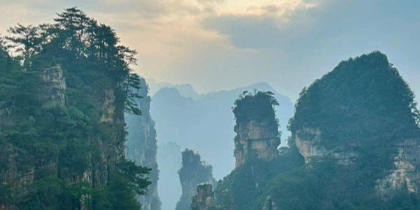 Día 4: Beijing-Zhangjiajie