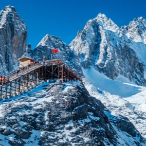 1 日 Lijiang の自然なツアー