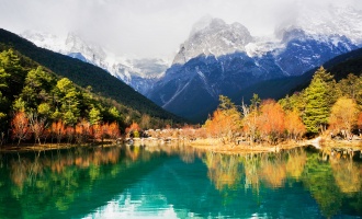 일 1: Lijiang 도착