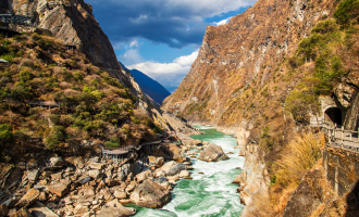 3일째: Shangri-la 도착