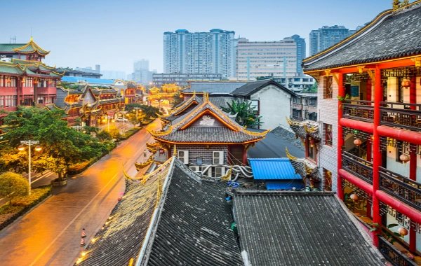 8日目: 成都シャングリラ