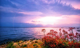 1日目: ダリに到着