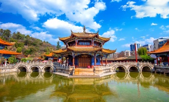 Tag 1: Kunming Ankunft