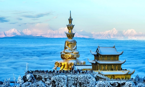 День 9: Эмишан-Чэнду