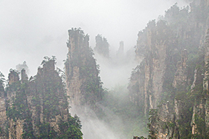 Zhangjiajie-Xiamen 7-Days Tour Map