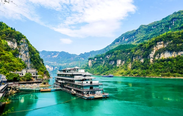 День 12: Чунцин - Борт круиз